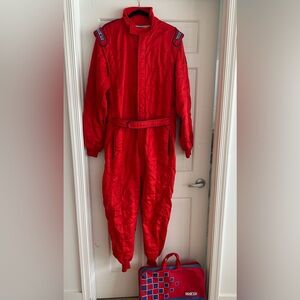 Vintage Men’s Sparco Racing Suit XL
